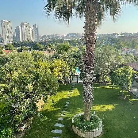 Garden In Istanbul